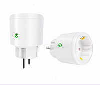 Розумна розетка, WiFi розетка, Смарт розетка, Smart Plug 16А