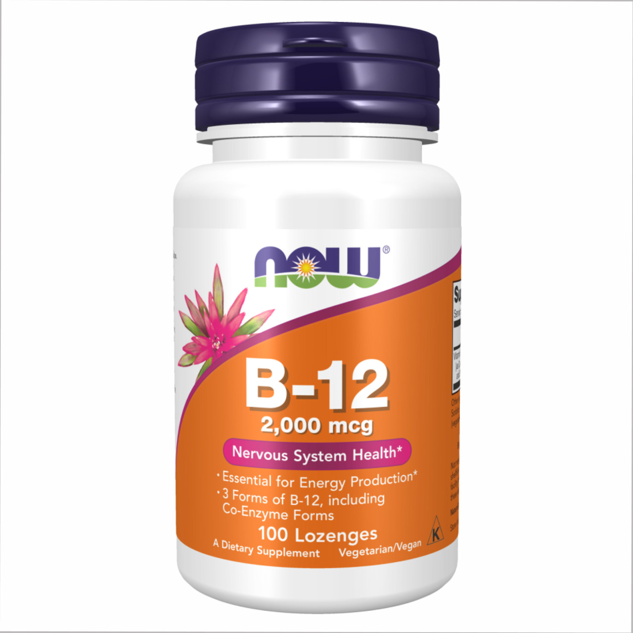 Vitamin B-12 - 100lozengels, фото 1