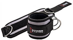 Манжети на щиколотку Power System PS-3460 Ankle Strap Gym Guy Grey