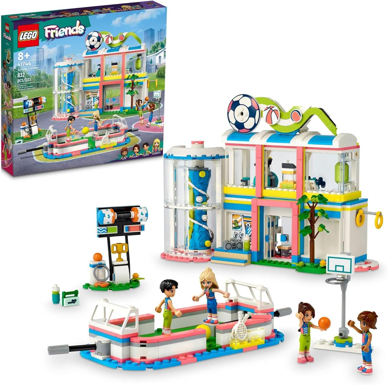 Конструктор Лего Френдс Спорткомплекс Lego Friends Sports Center 41744