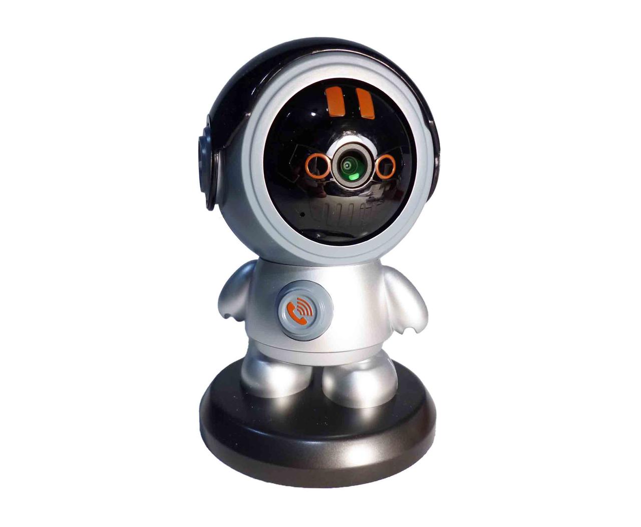 Поворотна бездротова Wi-Fi відеоняня Астронавт icam365 APP, фото 1