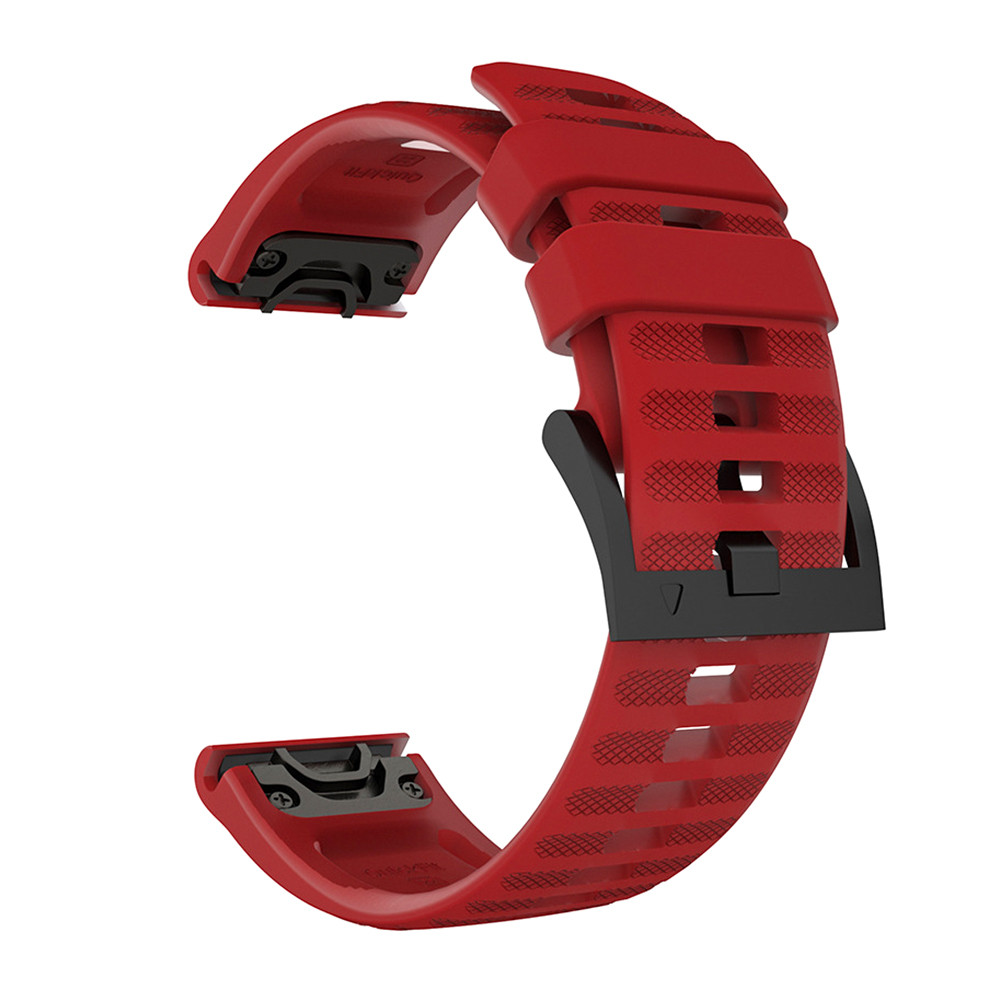 Ремінець Silicone Across Strap для смартгодинників Garmin Instinct 2 / 2 Solar, 22mm