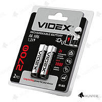 Акумулятор Videx HR6/AA 2700mAh блістер 2шт