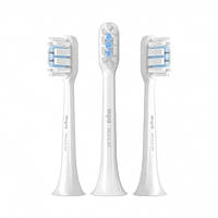Насадки для зубной щетки MiJia Sonic Electric Toothbrush T300/T500/T500C White (3шт) (DDYST01SKS, NUN4001CN)