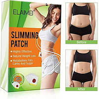 Пластир для схуднення на живіт 5шт упаковка Slimming Patch