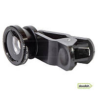 Fisheye лінза насадка для смартфона Photolife BL-01 Black