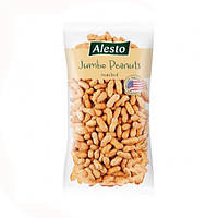 Арахис неочищенный Alesto Jumbo Peanuts Roasted, 500 г.