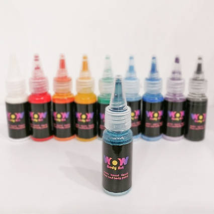 Аквагрим жидкий WOW 20мл. Бірюзовий