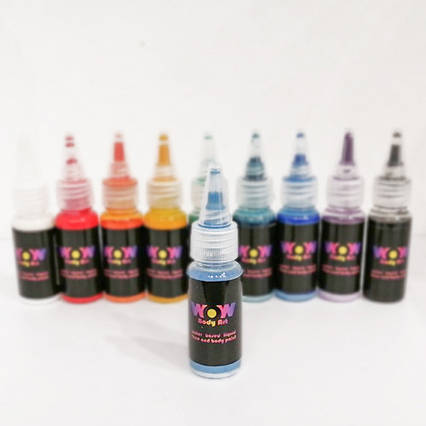 Аквагрим жидкий WOW 20мл. Блакитний