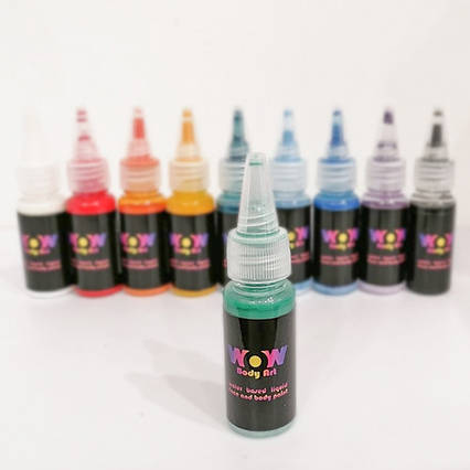 Аквагрим жидкий WOW 20мл. Зелений