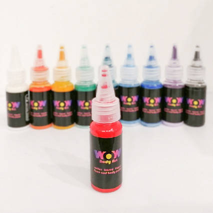 Аквагрим жидкий WOW 20мл. Червоний