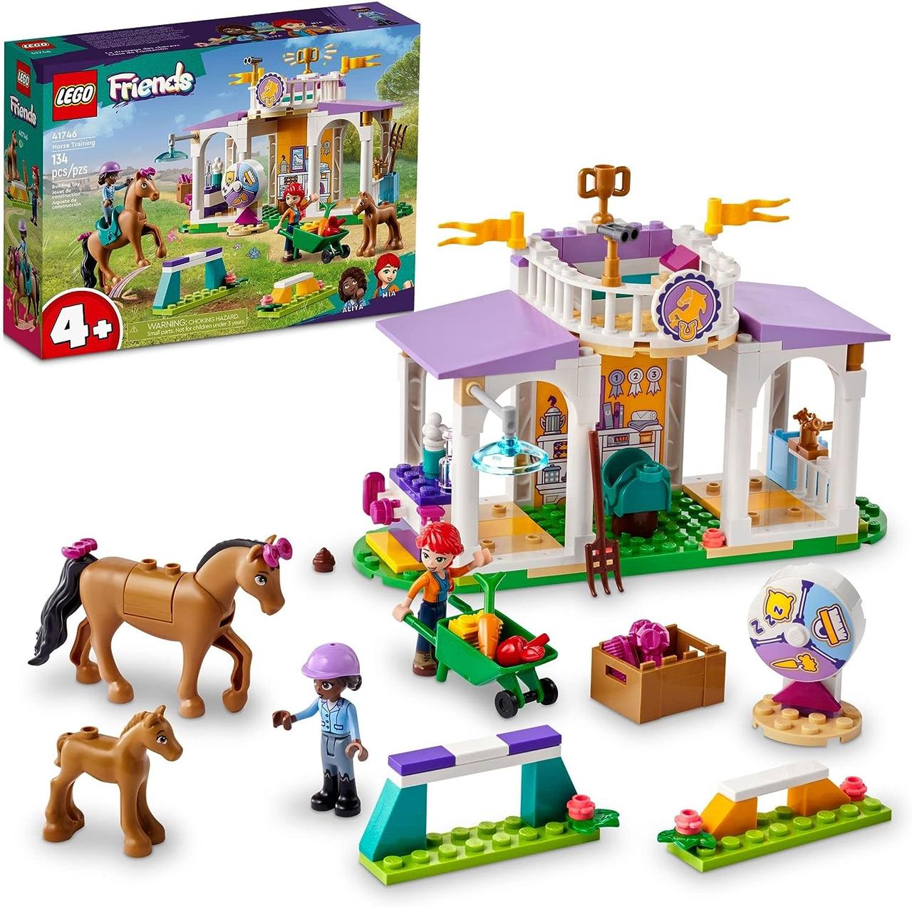 Конструктор Лего Френдс Тренування коня Lego Friends Horse Training 41746