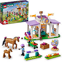 Конструктор Лего Френдс Тренировка лошади Lego Friends Horse Training 41746