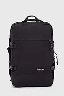 Urbanshop Рюкзак Eastpak колір чорний великий однотонний Plecak Eastpak Travelpack EK0A5BBR008 РОЗМІРИ