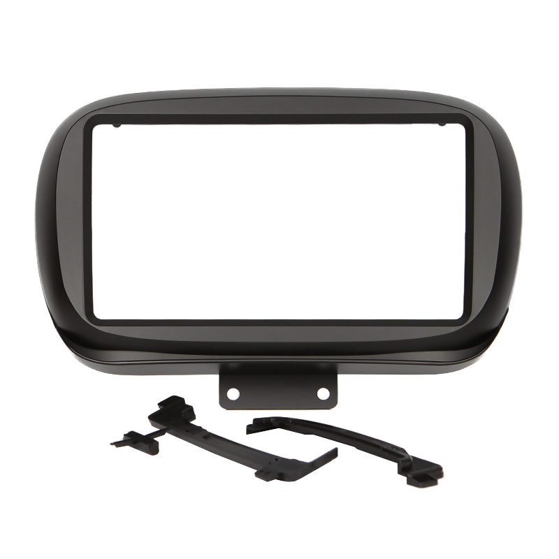 Перехідна рамка 9" Lesko Fiat 500X (334) 2015+ (6591) 4 шт., фото 1