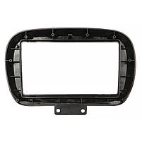 Перехідна рамка 9" Lesko Fiat 500X (334) 2015+ (6591) 4 шт., фото 2