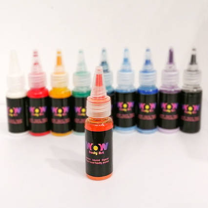 Аквагрим жидкий WOW 20мл. Жовтогарячий