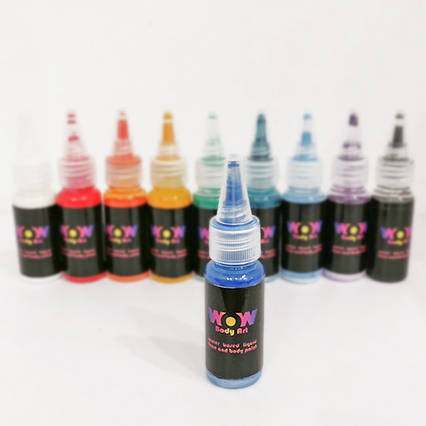 Аквагрим жидкий WOW 20мл. Синій