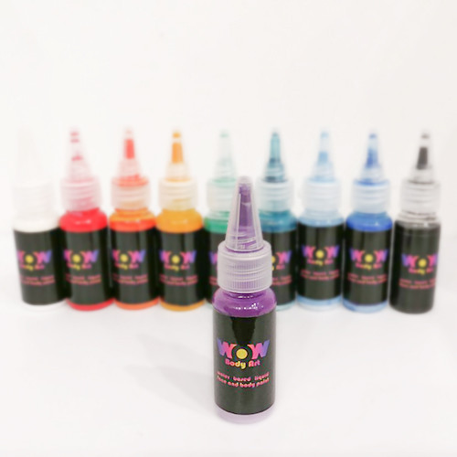 Аквагрим жидкий WOW 20мл. Фіолетовий, фото 1