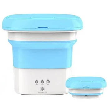 Складна напівавтоматична міні-пральна машина до 1.5 кг MA2000 Пральна машина для подорожей