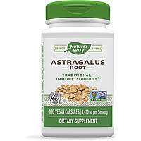 Натуральная добавка Nature's Way Astragalus Root, 100 капсул