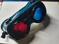 Стерео окуляри для кольоротеста та програм для корекції зору