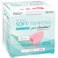 Женские гигиенические тампоны Soft-Tampons Normal 3шт.