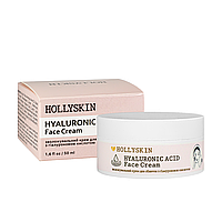 Крем для лица с гиалуроновой кислотой Hollyskin Hyaluronic Acid Face Cream увлажняющий