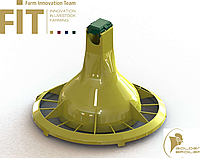 Кормушка FIT для бройлеров, несушек, индеек и уток // Германия