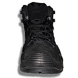 Спецвзуття берці демісезонні cemto "NASTUP" (2023 BLACK) чорні 45, фото 3
