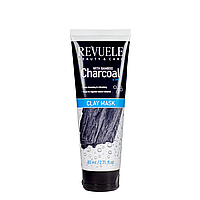 Маска для обличчя Revuele Bamboo Charcoal Clay Mask з бамбуковим вугіллям 80 мл