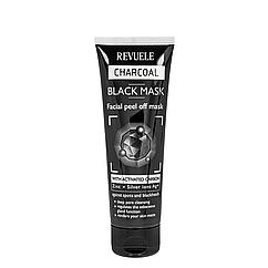 Маска плівка Revuele Charcoal Black Mask з активованим вугіллям 80 мл