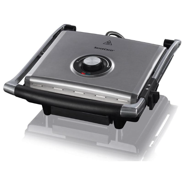 Електрогриль SilverCrest SPM 2000 D2 27 см