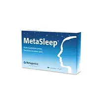 MetaSleep Біодобавки, БАД, від безсоння, при порушенні сну, Metagenics, МетаСліп 30 табл.