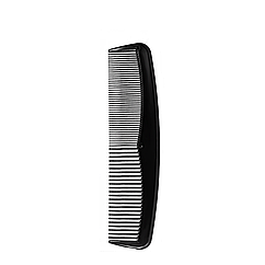 Гребінь для волосся чоловічий кишеньковий DAGG 12,5 см, чорний