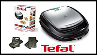 Бутербродница-Вафельница Tefal SW341D12