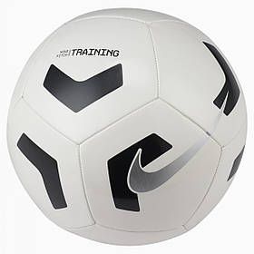 Футбольний м’яч Nike Pitch Training 21 CU8034-100 Розмір EU: 4