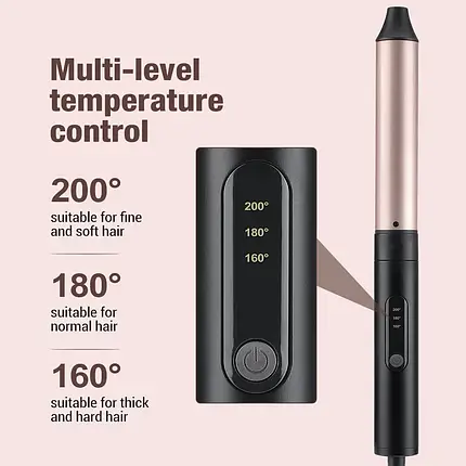Професійні щипці для завивки волосся 5 в 1 Professional Beauty, Плойка для волосся, Набір для завивки, Набір для завивки, фото 1