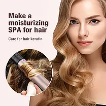 Професійні щипці для завивки волосся 5 в 1 Professional Beauty, Плойка для волосся, Набір для завивки, Набір для завивки, фото 3