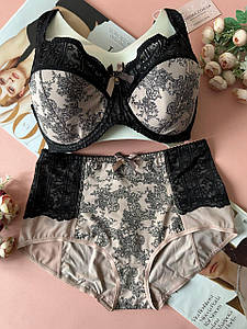 80/85F Жіноча нижня білизна великих розмірів комплект Lanny Mode
