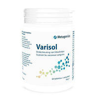 VariSol, БАД, тонус сосудов, от геморроя, от варикоза, для кровообращения, Metagenics, ВариСол