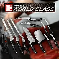 Набір ножів Miracle Blade World Class Knife Set 13шт, Професійні кухонні ножі