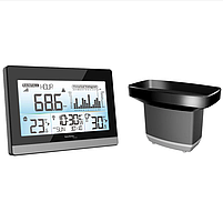 Метеостанція прогноз погоди годинник Technoline WS9016 Black (WS9016) Електронна метеостанція побутова Німеччина, фото 5