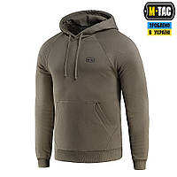 M-Tac мужская военная кофта реглан хаки спортивный худи с капюшоном Hoodie Cotton Raglan M/R