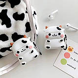 Чохол 3D для AirPods Pro 2 1, Захисний силіконовий чохол з милими тваринами, фото 5