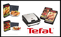 Бутербродница-Вафельница Tefal SW852D12