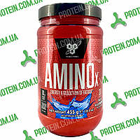 Аминокислоты BSN Amino X 435 г Blue Raz Ежевика