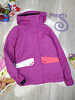 Куртка гірськолижна для дівчинки Belowzero колір фуксії Розмір 164