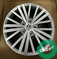 Новые диски 5*112 R16 на Volkswagen