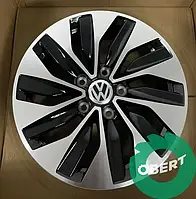 Новые диски 5*112 R16 на Volkswagen